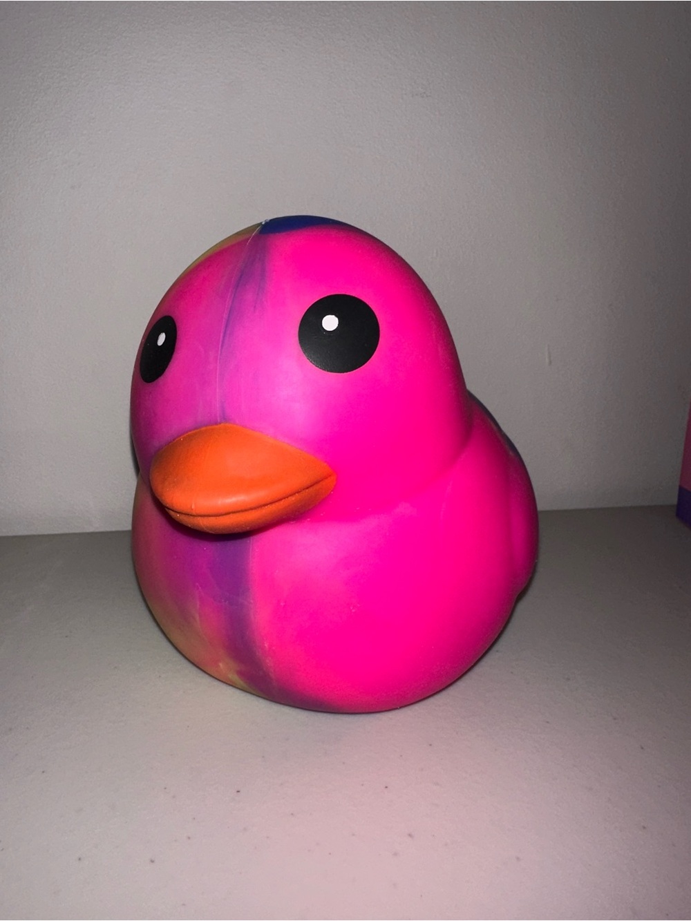 Sunny Days Laffy Quacks Jumbo Tie Die Duck squishy NWT